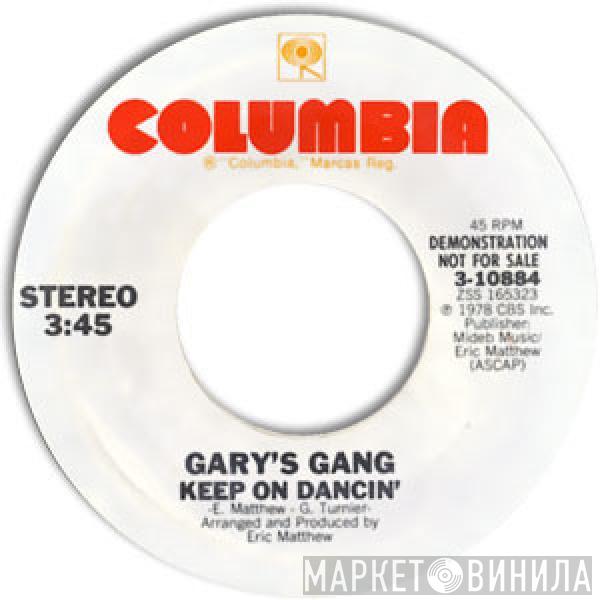  Gary's Gang  - Keep On Dancin'
