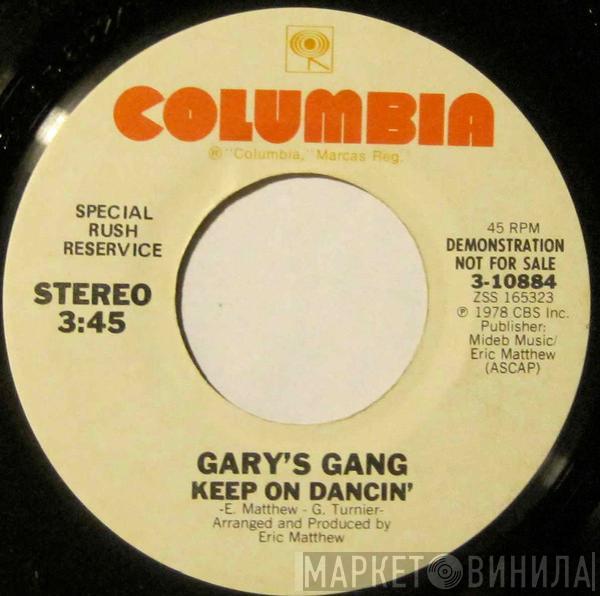  Gary's Gang  - Keep On Dancin'