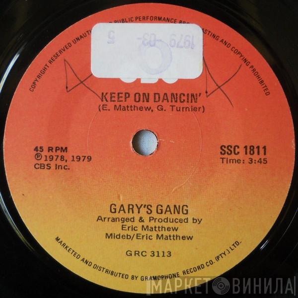  Gary's Gang  - Keep On Dancin'