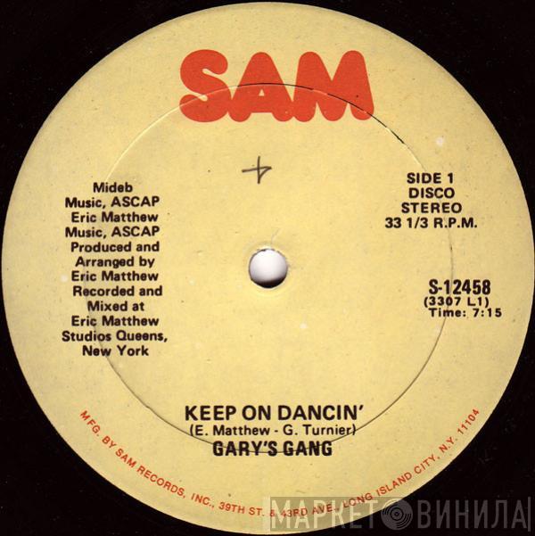  Gary's Gang  - Keep On Dancin'
