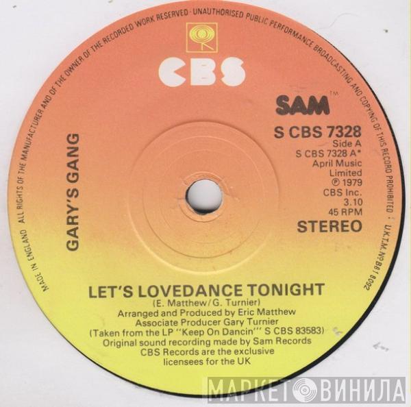 Gary's Gang - Let's Lovedance Tonight
