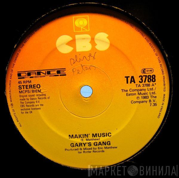 Gary's Gang - Makin' Music