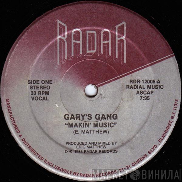 Gary's Gang - Makin' Music