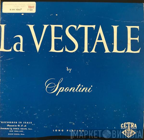 - Gaspare Spontini Conducting The Fernando Previtali  Coro Di Torino Della RAI  - La Vestale