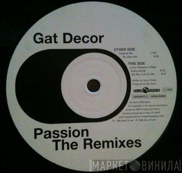  Gat Decor  - Passion (The Remixes)