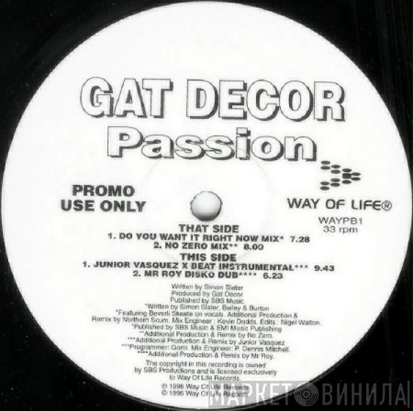  Gat Decor  - Passion