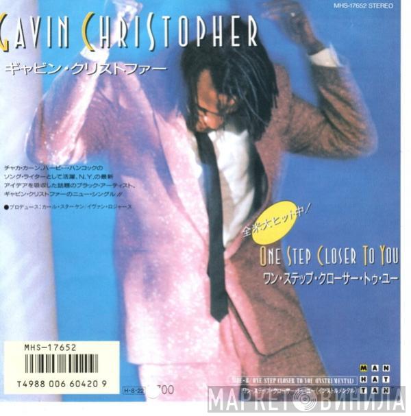  Gavin Christopher  - One Step Closer To You