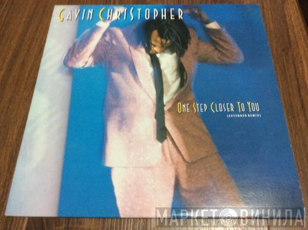  Gavin Christopher  - One Step Closer To You