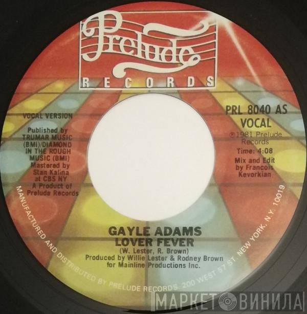 Gayle Adams - Lover Fever