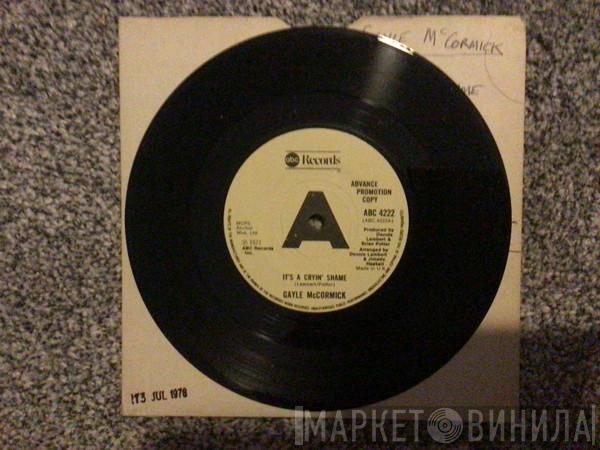  Gayle McCormick  - It's A Cryin' Shame