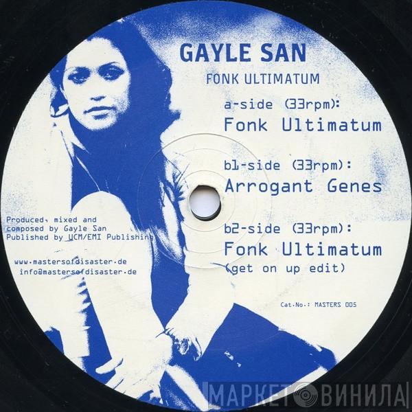  Gayle San  - Fonk Ultimatum
