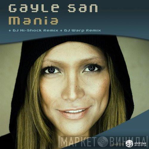  Gayle San  - Mania EP