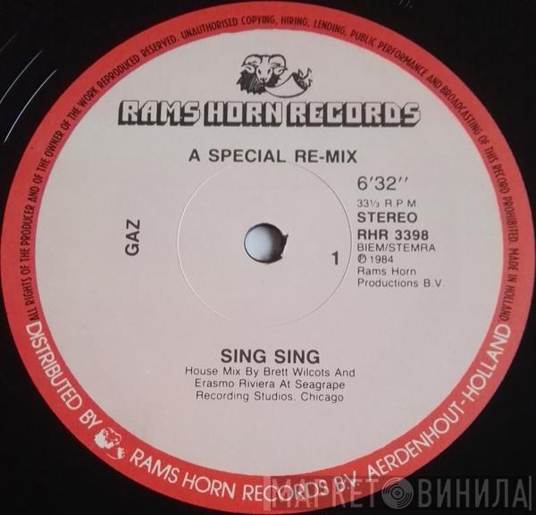  Gaz  - Sing Sing