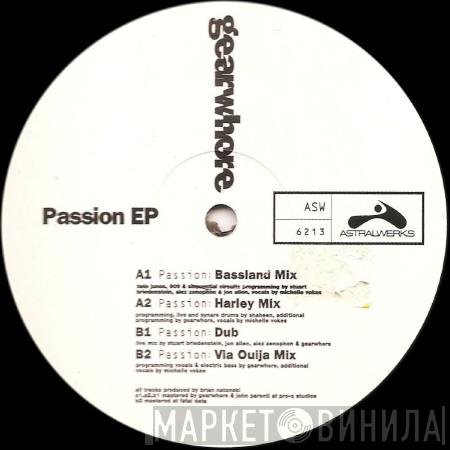  Gearwhore  - Passion EP