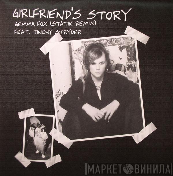  Gemma Fox  - Girlfriend's Story (Statik Remix)