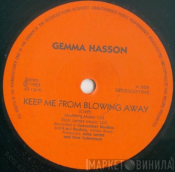 Gemma Hasson - Keep Me From Blowing Away