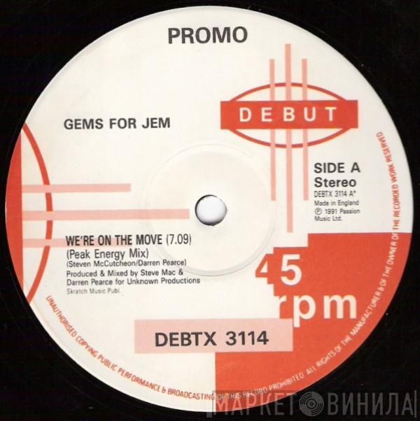 Gems For Jem - We're On The Move