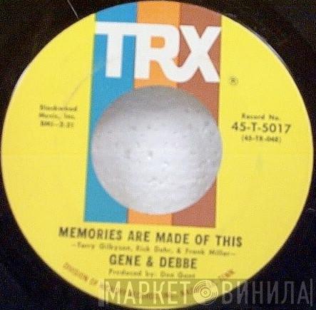 Gene And Debbe - Memories Are Made Of This