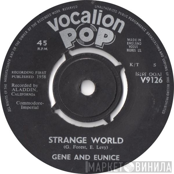 Gene And Eunice - Strange World / The Vow