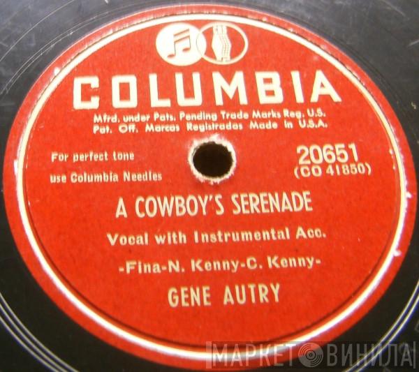  Gene Autry  - A Cowboy's Serenade / Mule Train