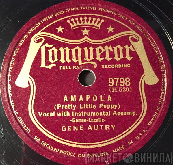  Gene Autry  - Amapola / Maria Elena