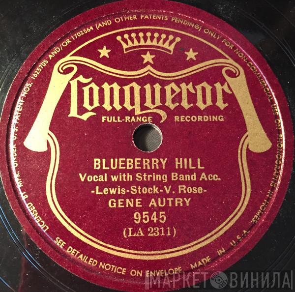  Gene Autry  - Blueberry Hill / Sycamore Lane