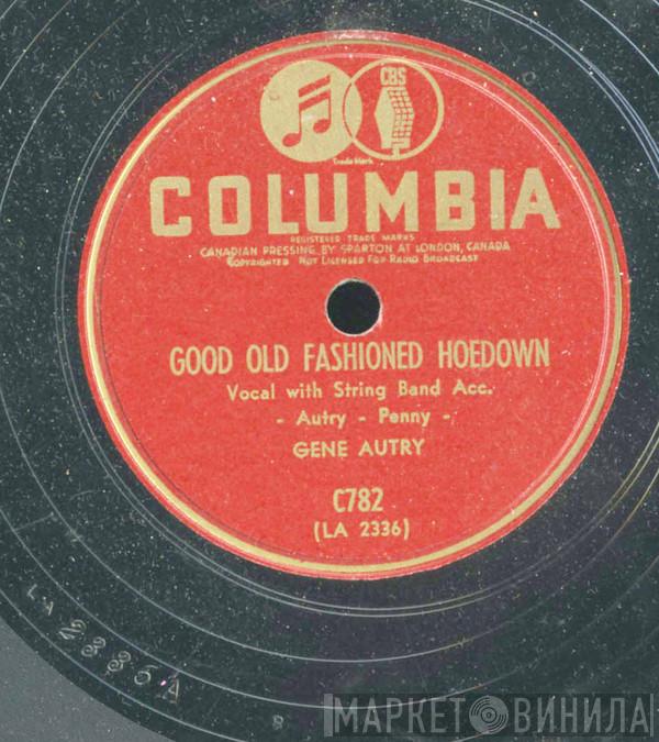  Gene Autry  - Good Old Fashioned Hoedown / Silver Spurs