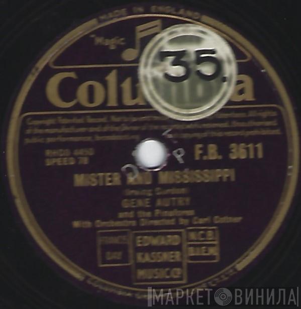  Gene Autry  - Mississippi Valley Blues / Mister And Mississippi