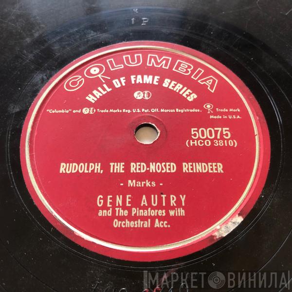  Gene Autry  - Rudolph, The Red-Nosed Reindeer / Frosty The Snowman