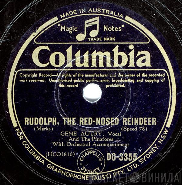  Gene Autry  - Rudolph The Red Nosed Reindeer / Here Comes Santa Claus