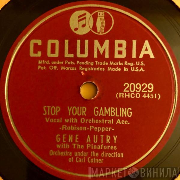  Gene Autry  - Stop Your Gambling / Diesel Smoke, Dangerous Curves