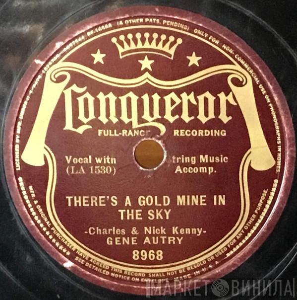  Gene Autry  - There's A Gold Mine In The Sky / Sail Along, Silv'ry Moon