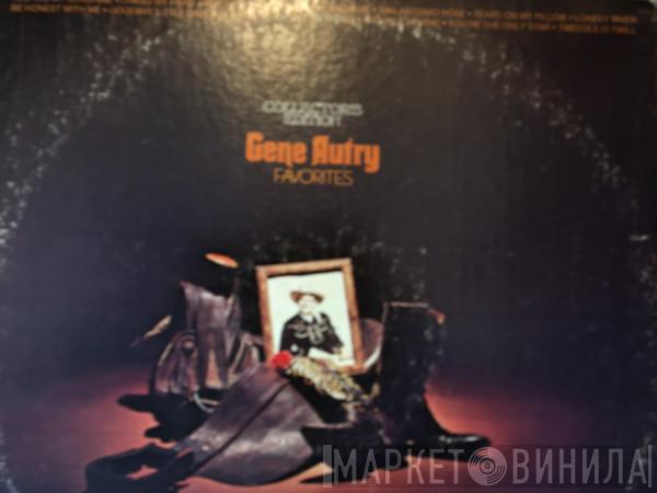 Gene Autry - Favorites