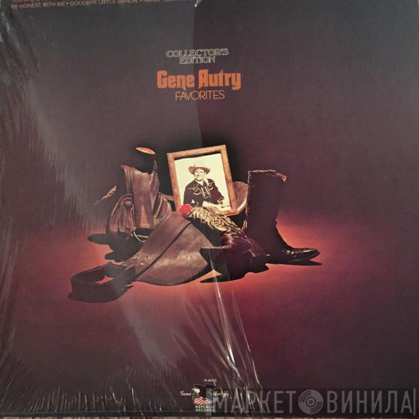  Gene Autry  - Favorites