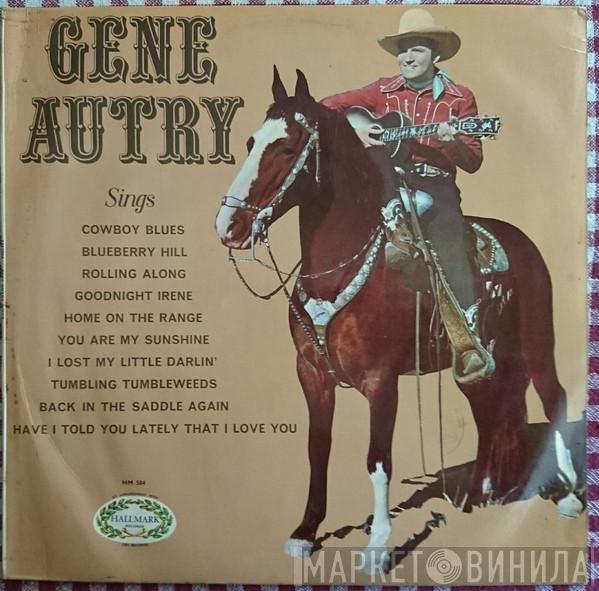Gene Autry - Gene Autry Sings