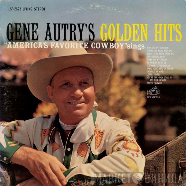 Gene Autry  - Gene Autry's Golden Hits (America's Favorite Cowboy Sings His Golden Hits)
