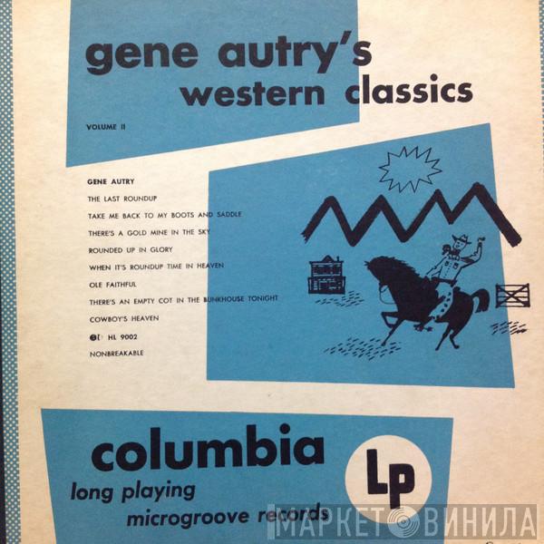  Gene Autry  - Gene Autry's Western Classics - Volume II