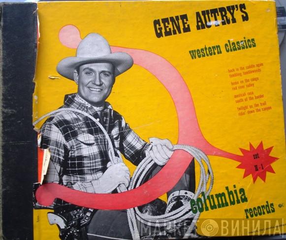  Gene Autry  - Gene Autry's Western Classics