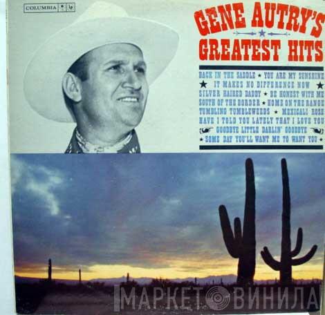  Gene Autry  - Greatest Hits
