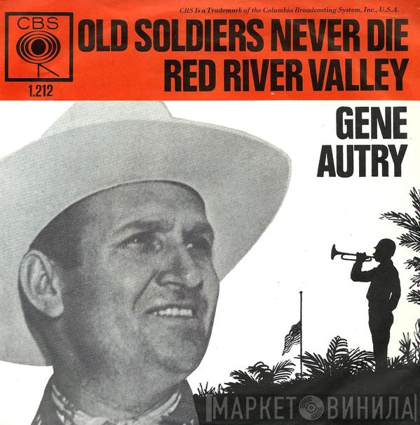  Gene Autry  - Old Soldiers Never Die