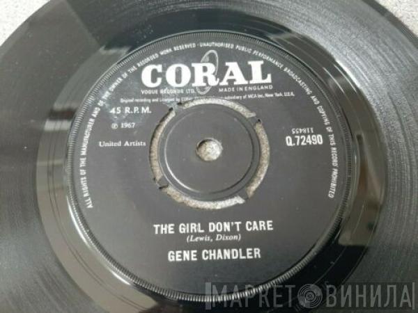  Gene Chandler  - My Love / Girl Don't Care
