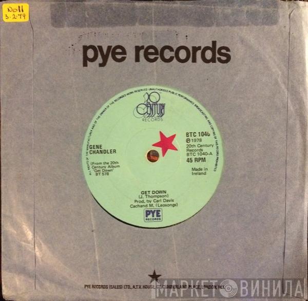  Gene Chandler  - Get Down