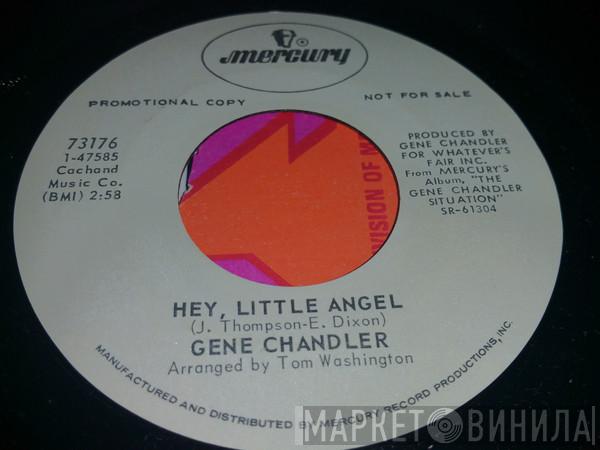 Gene Chandler - Hey, Little Angel / It's Your Love I'm After
