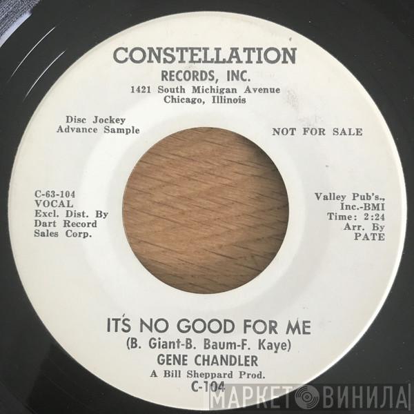 Gene Chandler - It's No Good For Me / From Day To Day