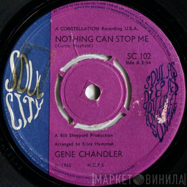 Gene Chandler - Nothing Can Stop Me