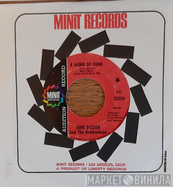 Gene Dozier And The Brotherhood - A Hunk Of Funk / One For Bess
