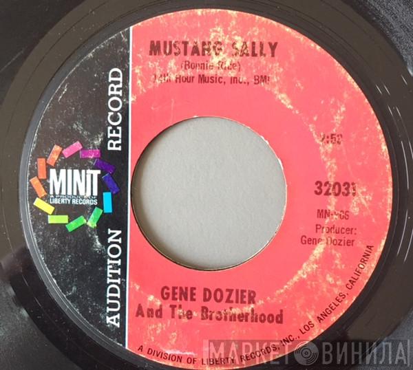 Gene Dozier And The Brotherhood - I Wanna Testify / Mustang Sally