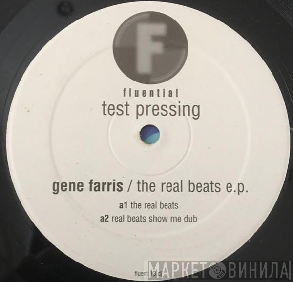 Gene Farris - The Real Beats EP
