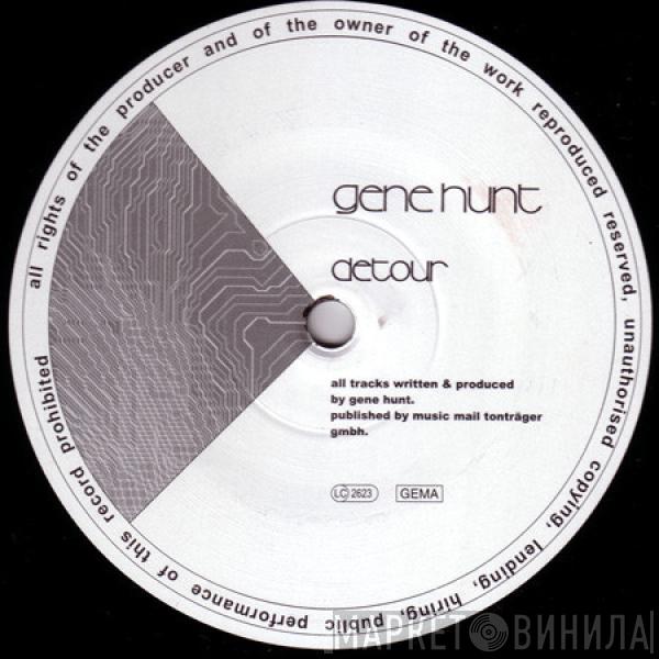 Gene Hunt - Detour / Web Site