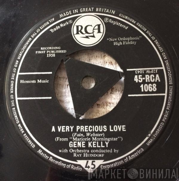 Gene Kelly, Ray Heindorf & His Orchestra - A Very Precious Love / Uncle Samson